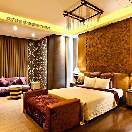 Gold Sand Motel Shulin Esterno foto