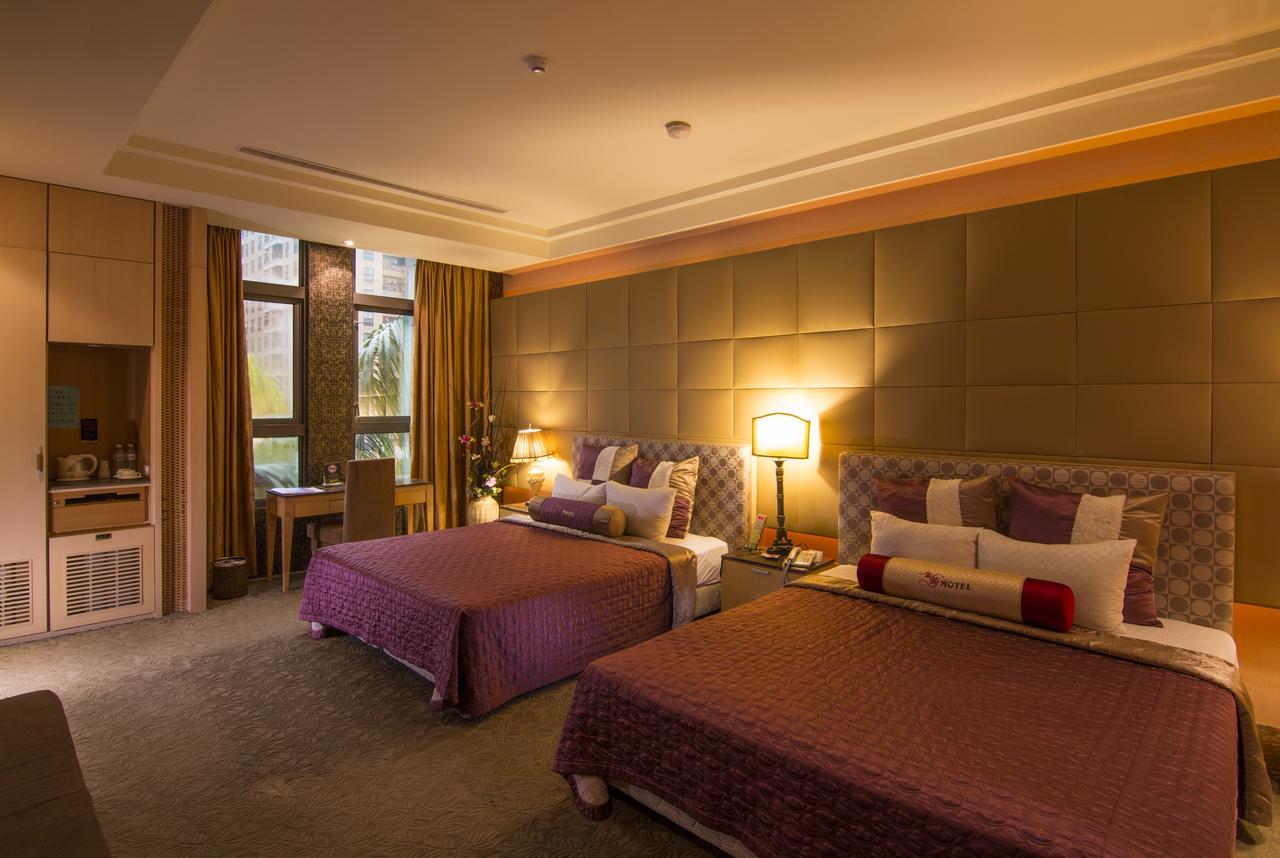 Gold Sand Motel Shulin Esterno foto