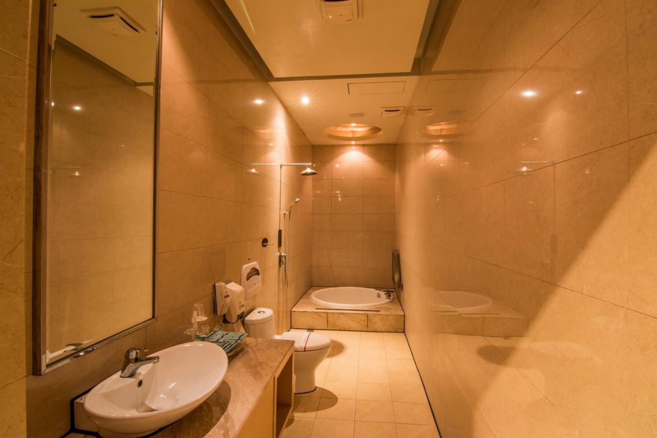 Gold Sand Motel Shulin Esterno foto