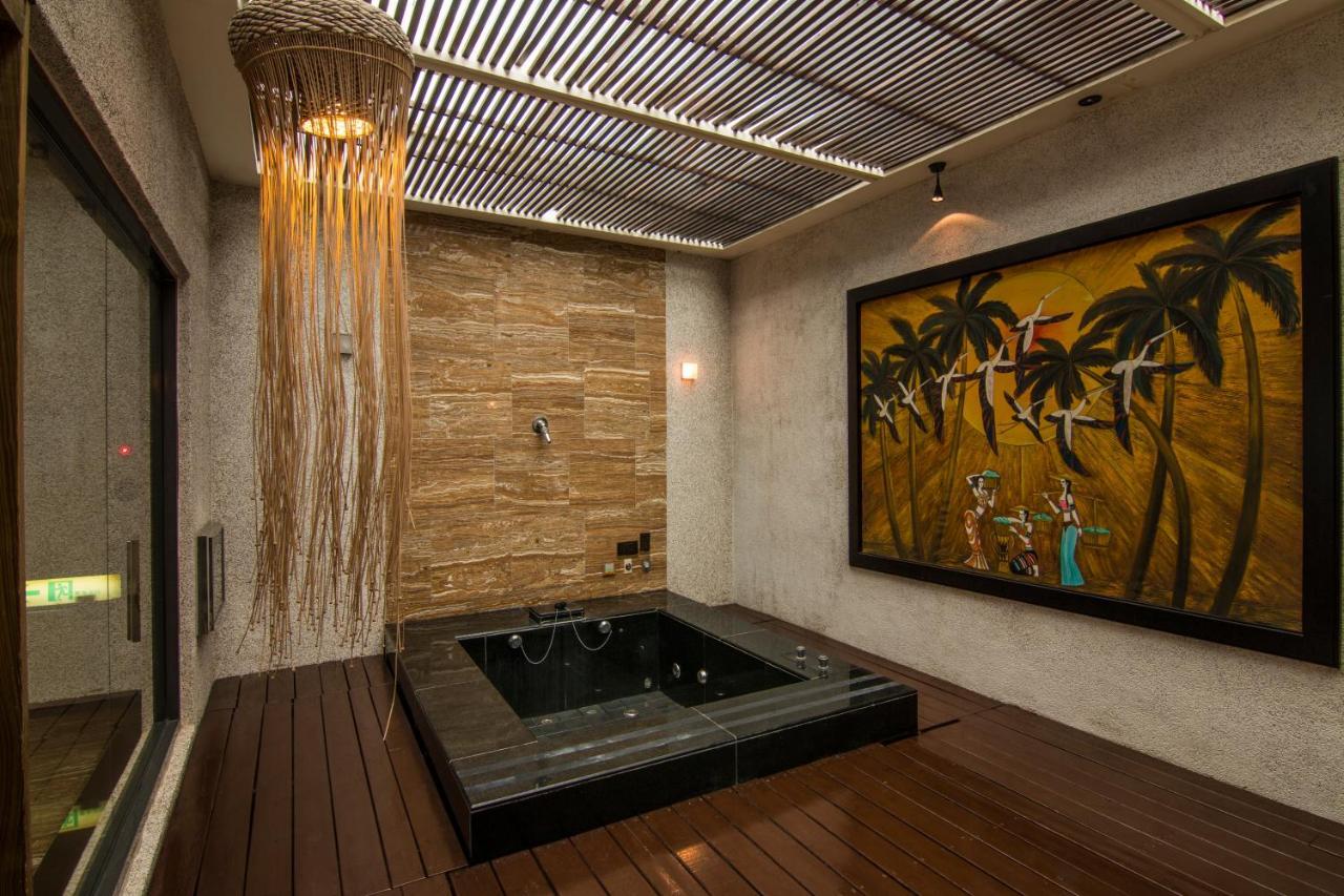 Gold Sand Motel Shulin Esterno foto
