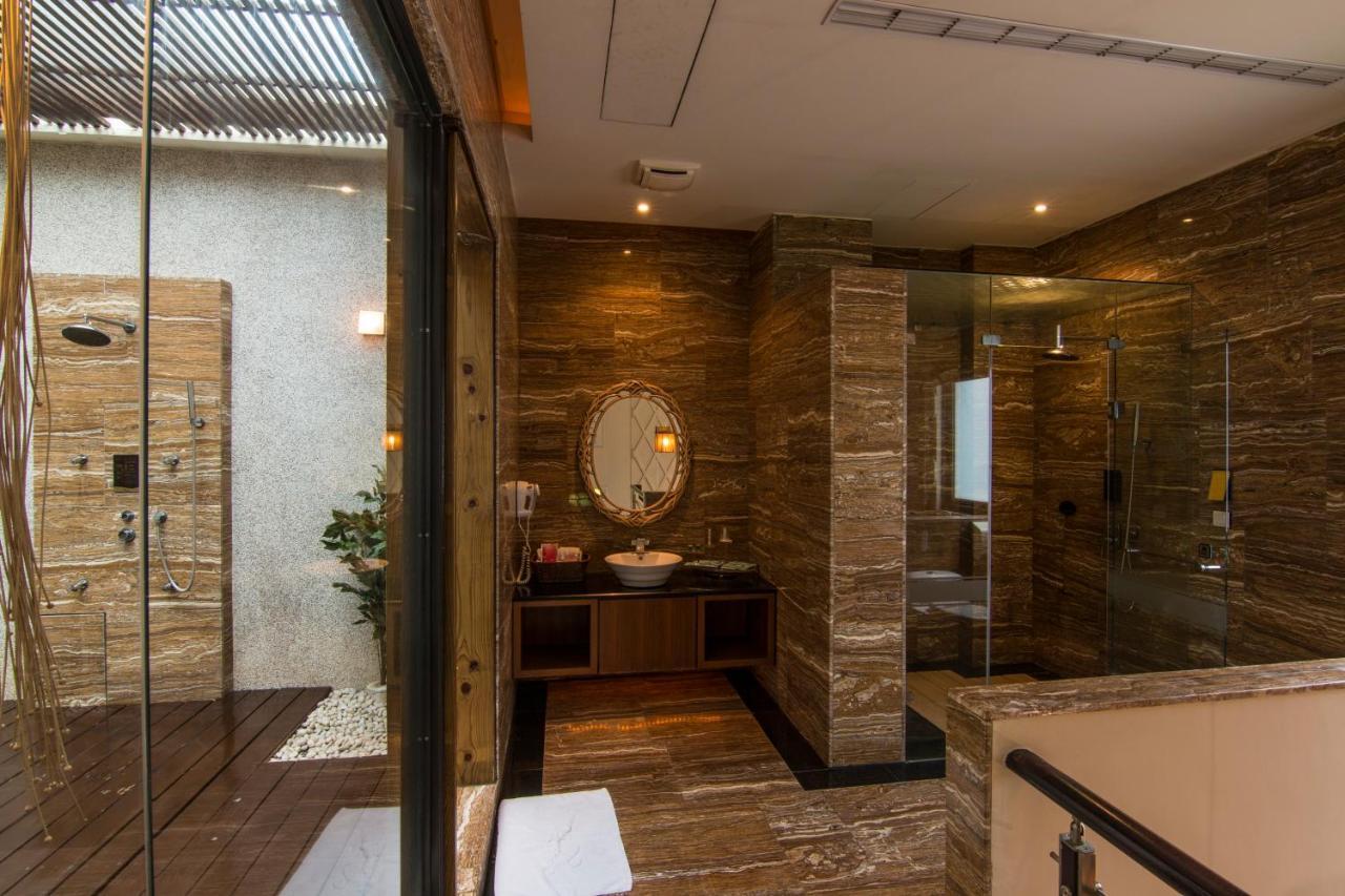 Gold Sand Motel Shulin Esterno foto