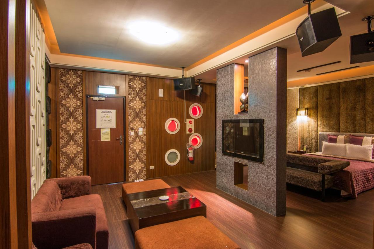 Gold Sand Motel Shulin Esterno foto