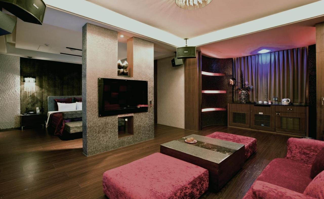 Gold Sand Motel Shulin Esterno foto