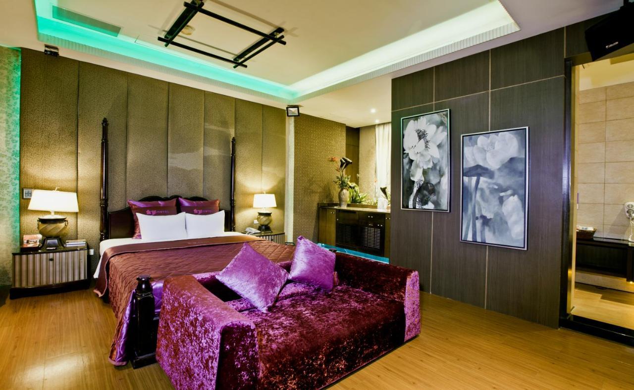 Gold Sand Motel Shulin Esterno foto