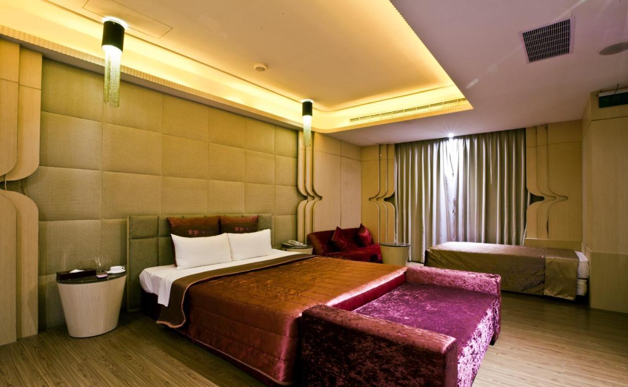 Gold Sand Motel Shulin Esterno foto