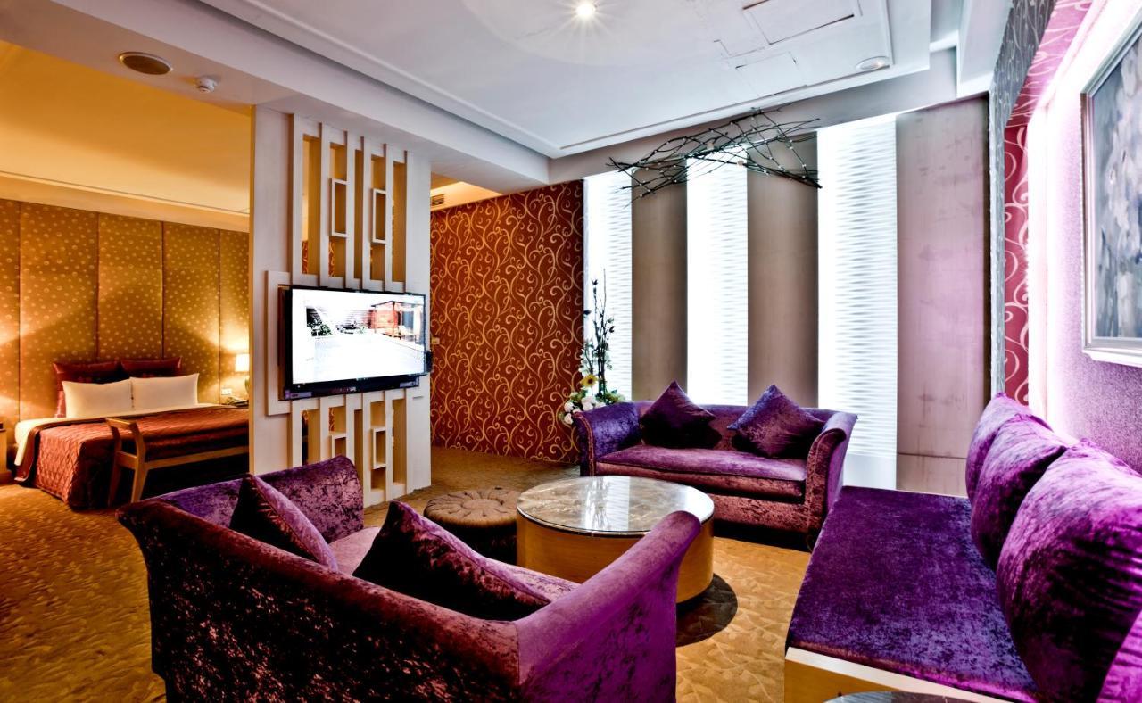 Gold Sand Motel Shulin Esterno foto