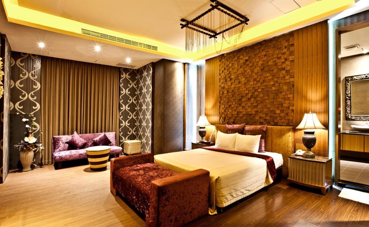 Gold Sand Motel Shulin Esterno foto